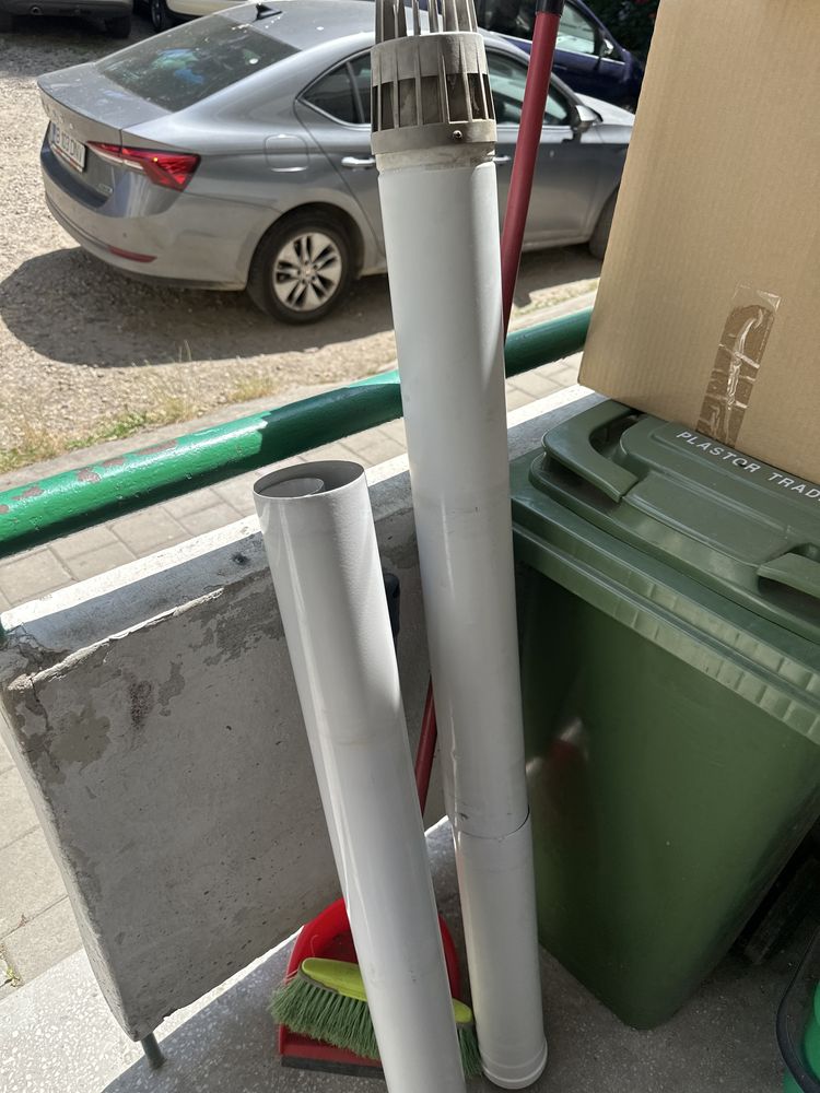 Vand evacuare centrala