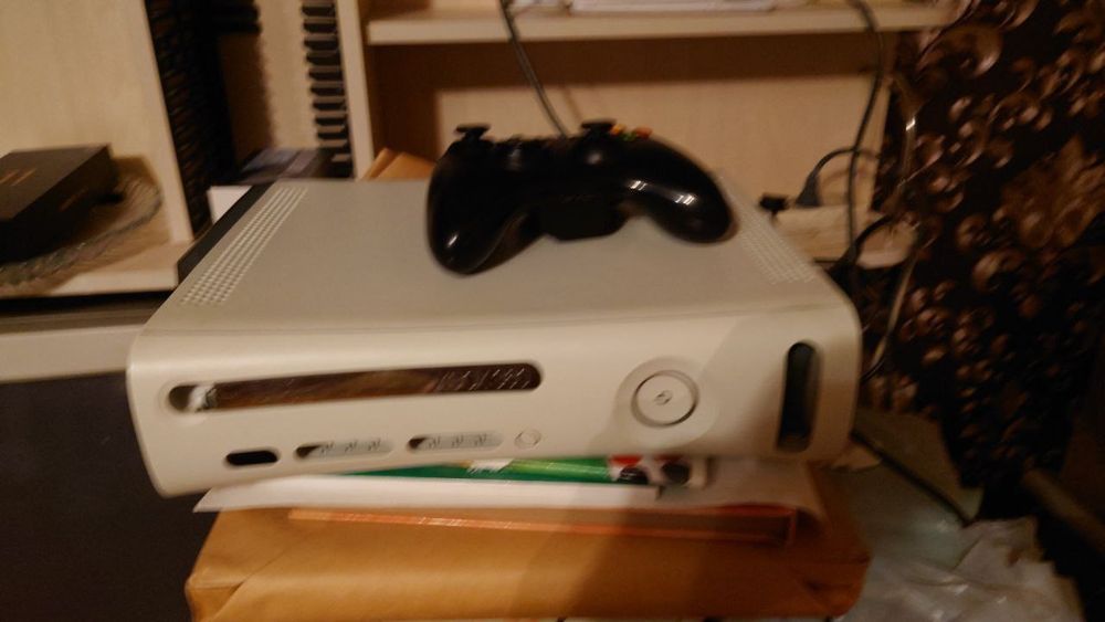 Xbox 360 fat 128gb