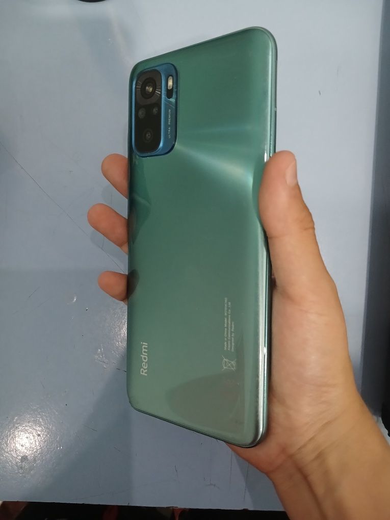 REDMI NOTE 10 85$ obmen iphone 11pro ga daplata qilaman