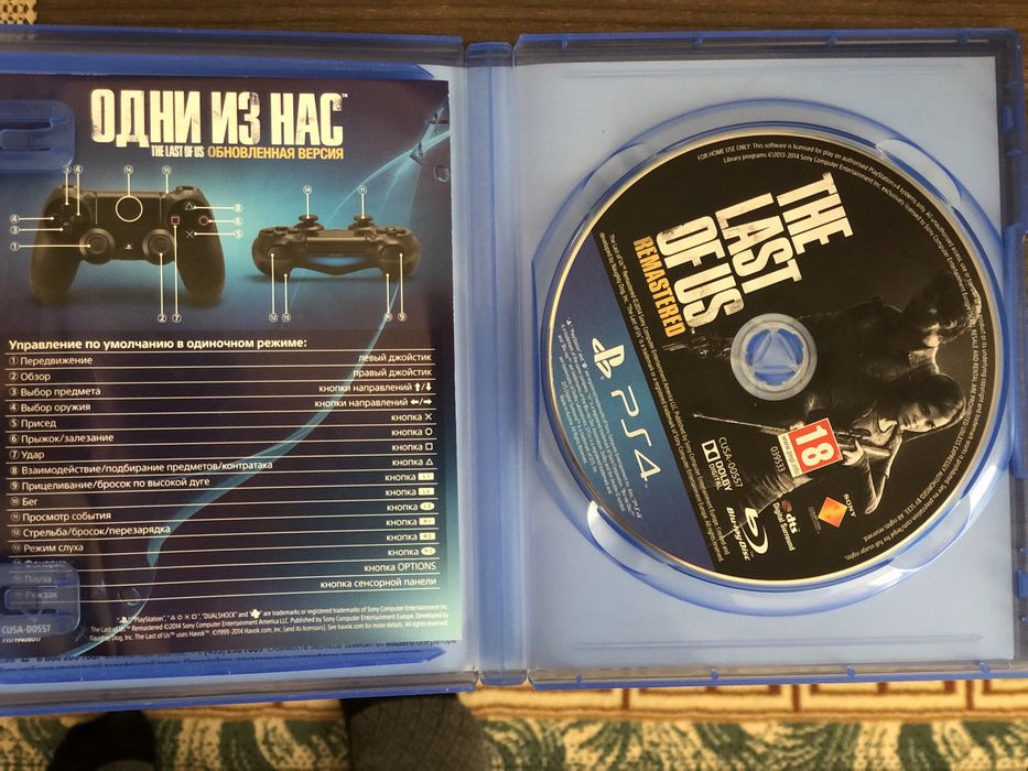 The last of us на PS4