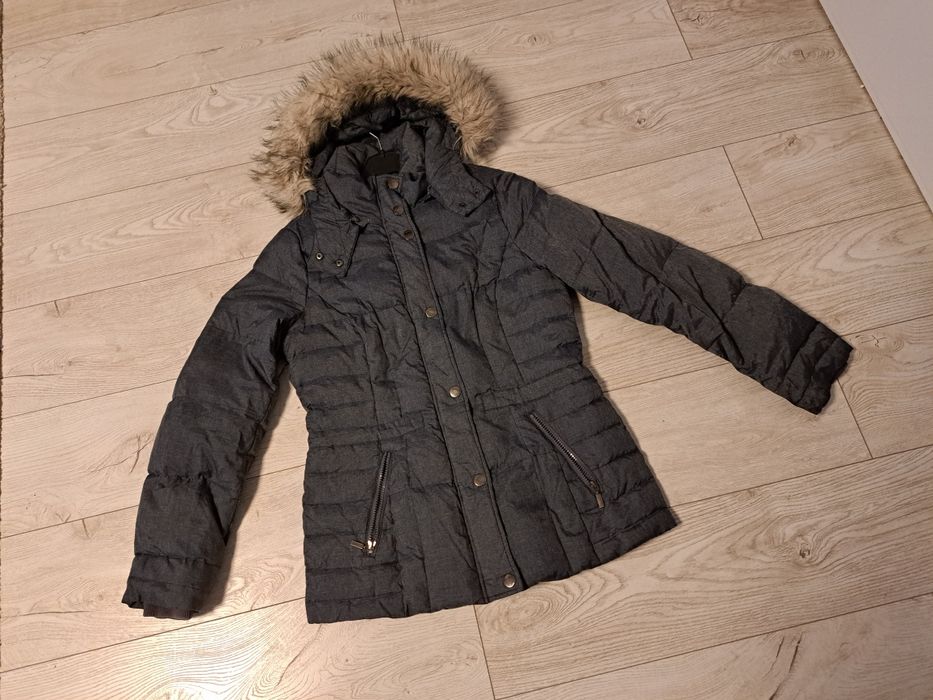 Geaca fulgi Esprit marimea L 42 gri