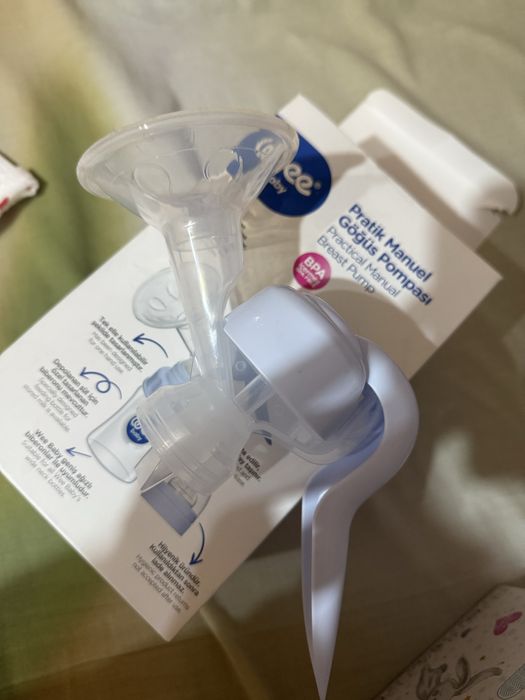 Новый молокоотсос