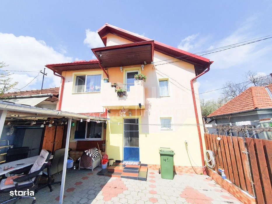 Casa individuala | Teren 114mp | Dambu Rotund | Zona Vrancea!