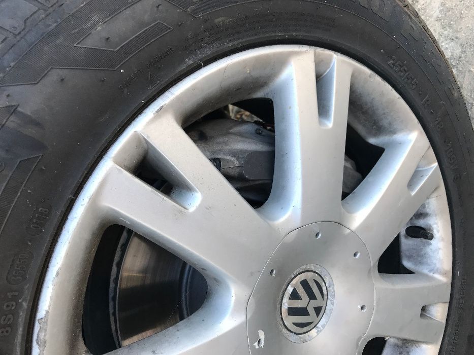 VW Touareg 3.0 на части