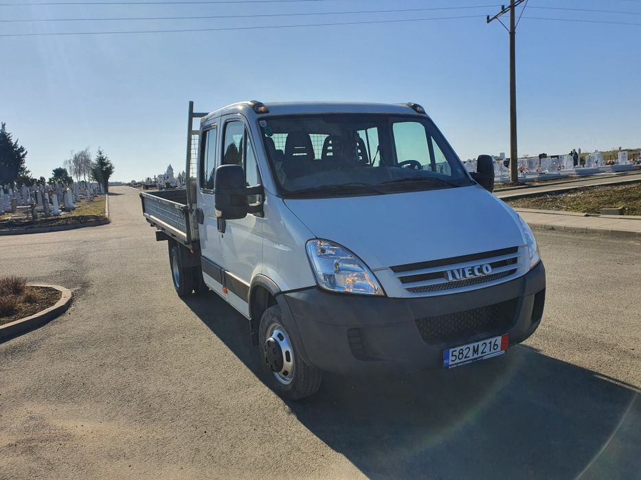 Ивеко 35/15 6скорости ,реални 80000км
