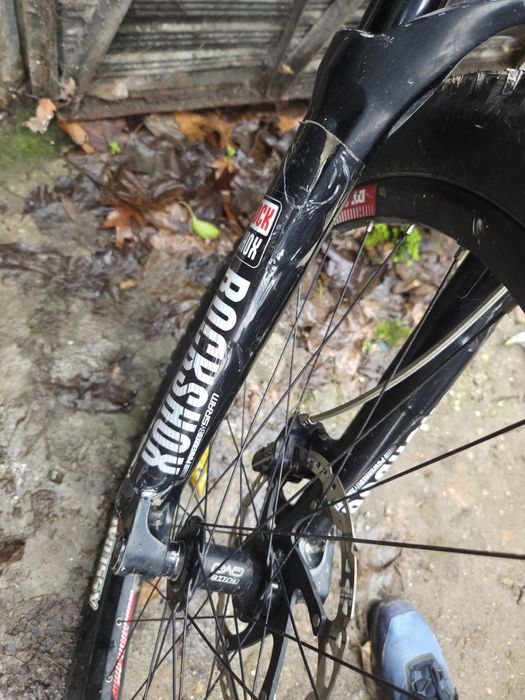 Rockshox boxxer world cup 2018