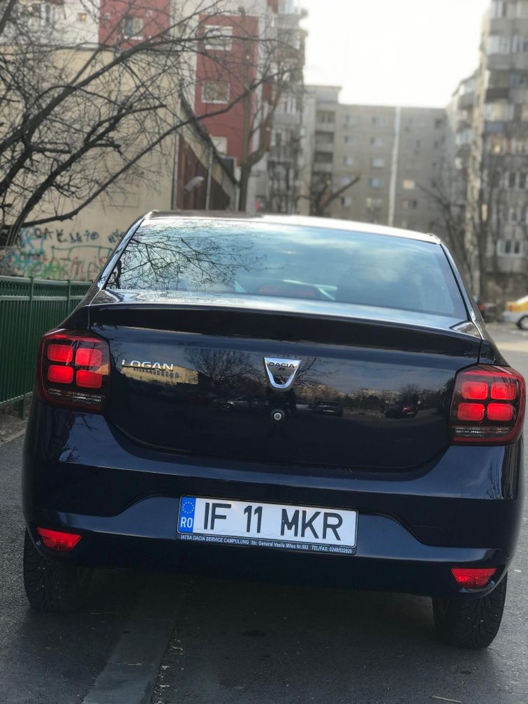 Logan 2019 primul Proprietar