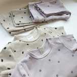 Set  bebelusi H&M  80 cm bumbac reiat