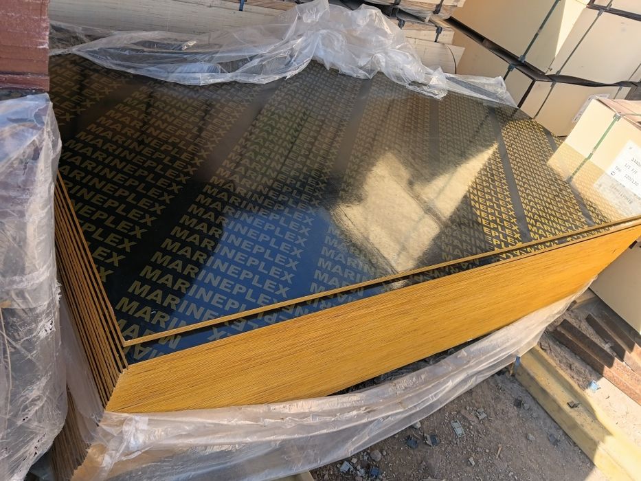 Фанера ламинированная 18мм