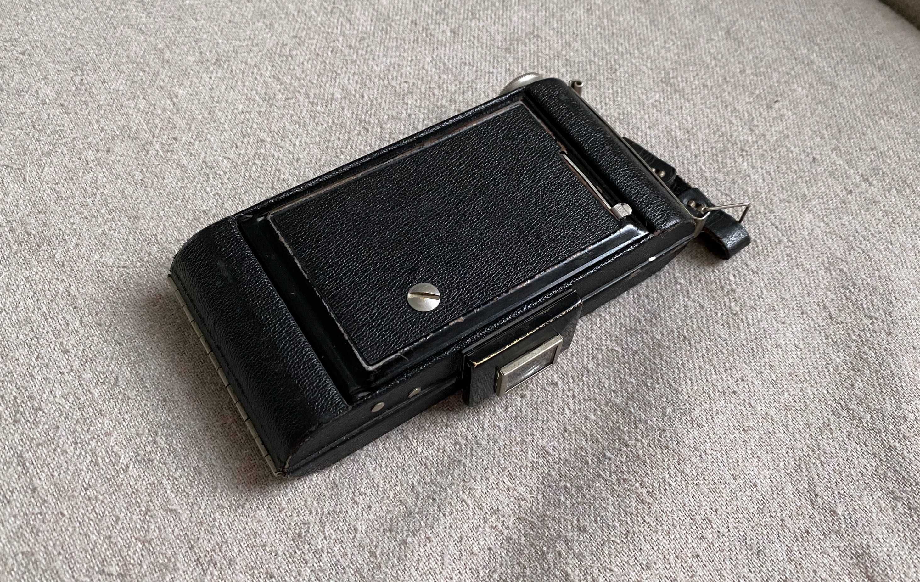 Camera foto burduf Kodak Folding Brownie Six-20 din 1900 retro vintage