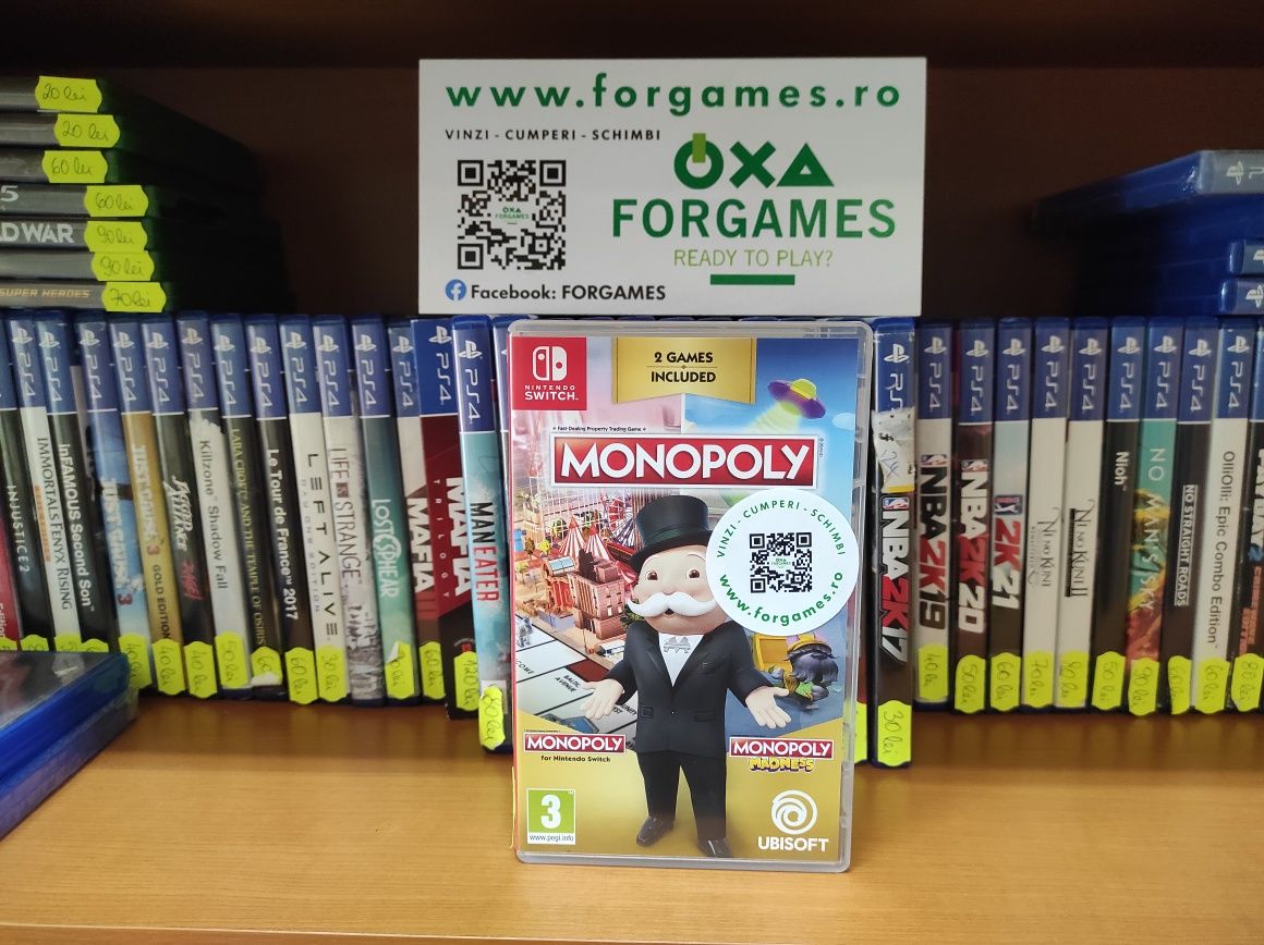 Vindem jocuri Monopoly Madness Nintendo Switch Forgamesr.ro