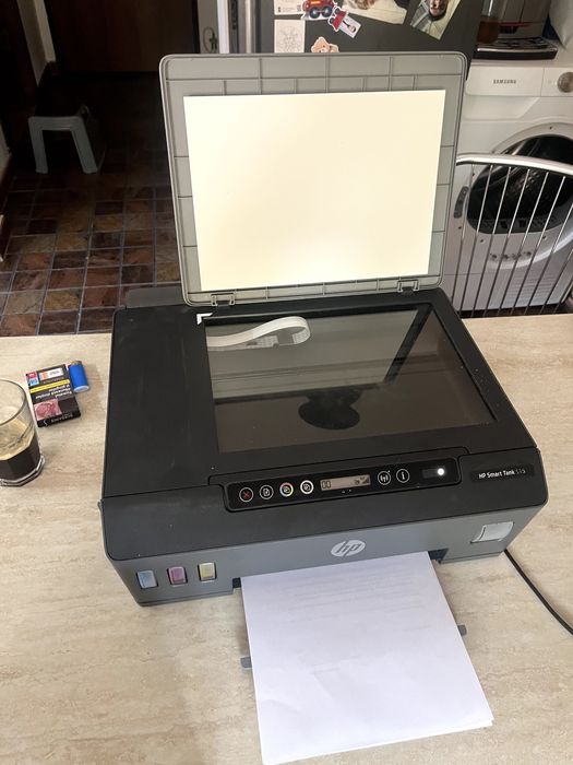Imprimanta Multifunctionala HP Smart Tank 515 All-in-One Inkjet
