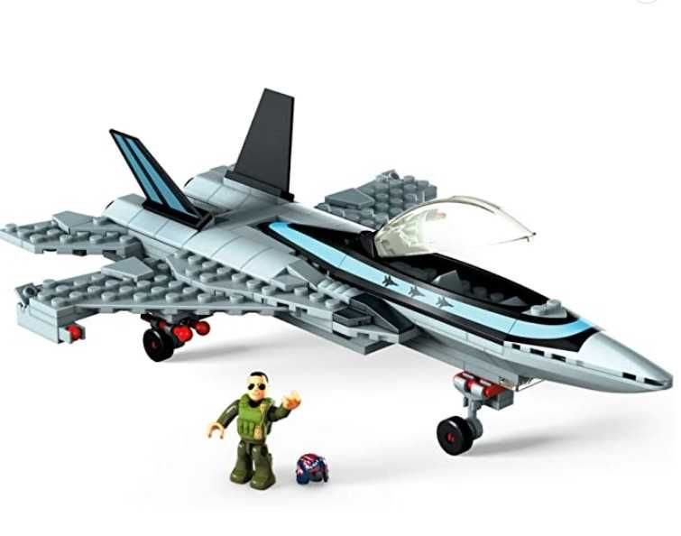 Mega Construx GPP89 TOP GUN jet