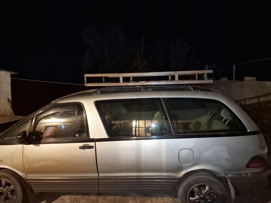 Багаж на минивен