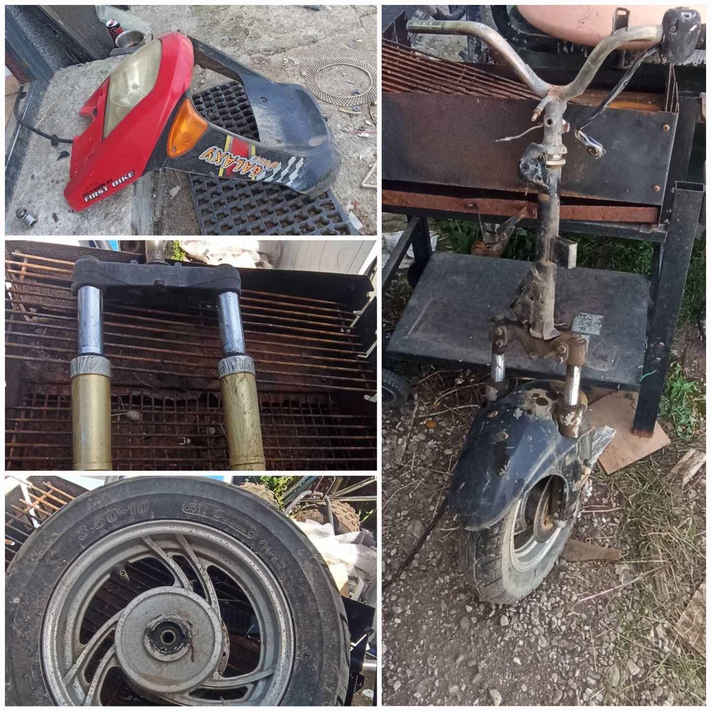 Piese pentru scuter