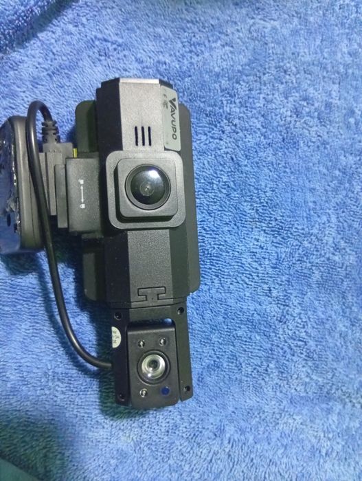 Видеорегистратор Vavupo 2 камерный для автомобилей