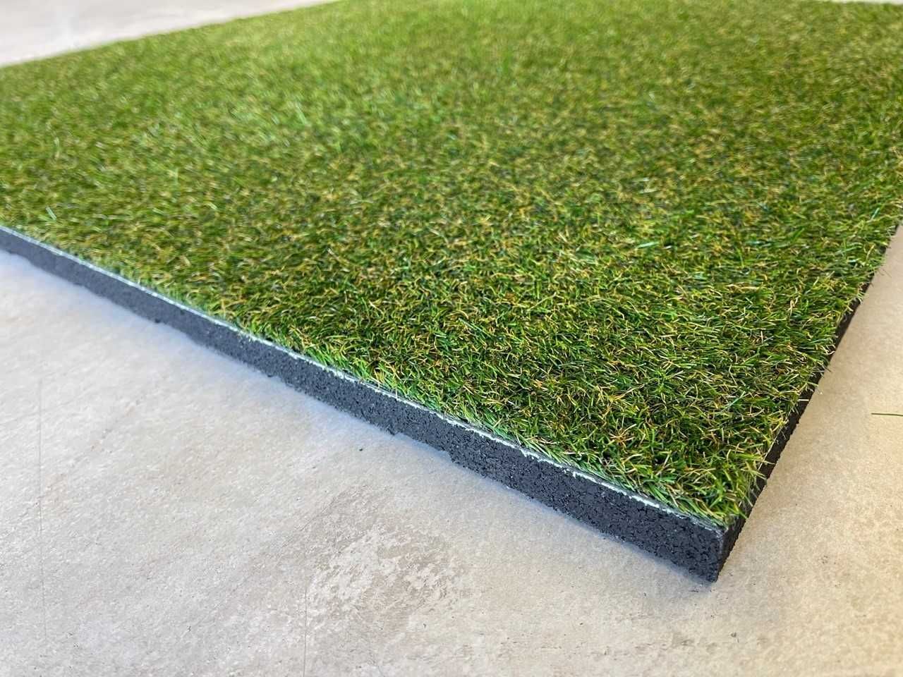 Фитнес Настилка Изкуствена Трева – Плоча 98 x 98 см, 20 мм, Настилки