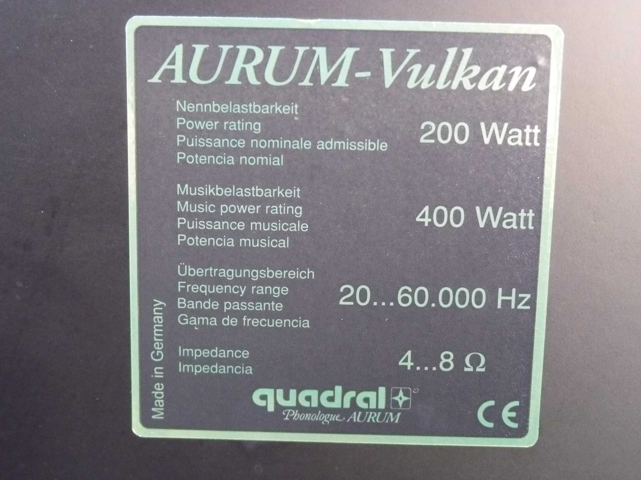 Quadral Vulkan Mk VI