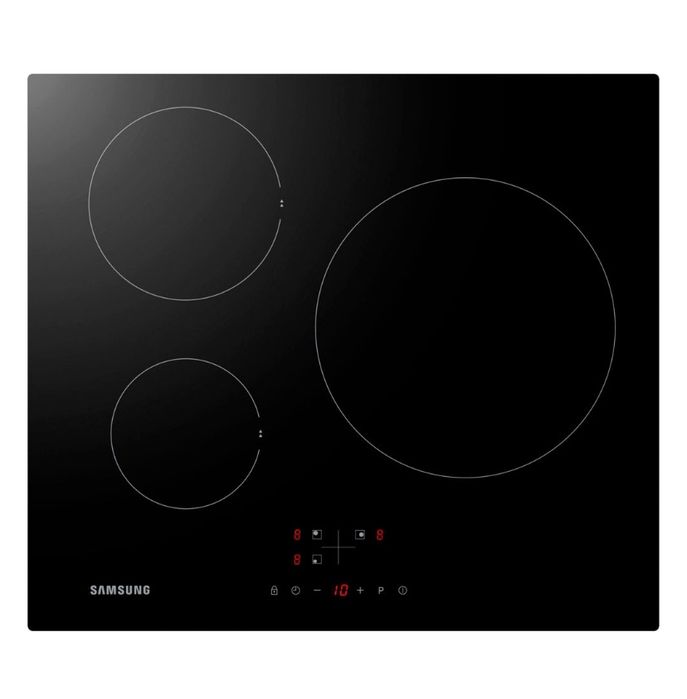 Варочная поверхность Samsung NZ63F3NM1AB/WT черный