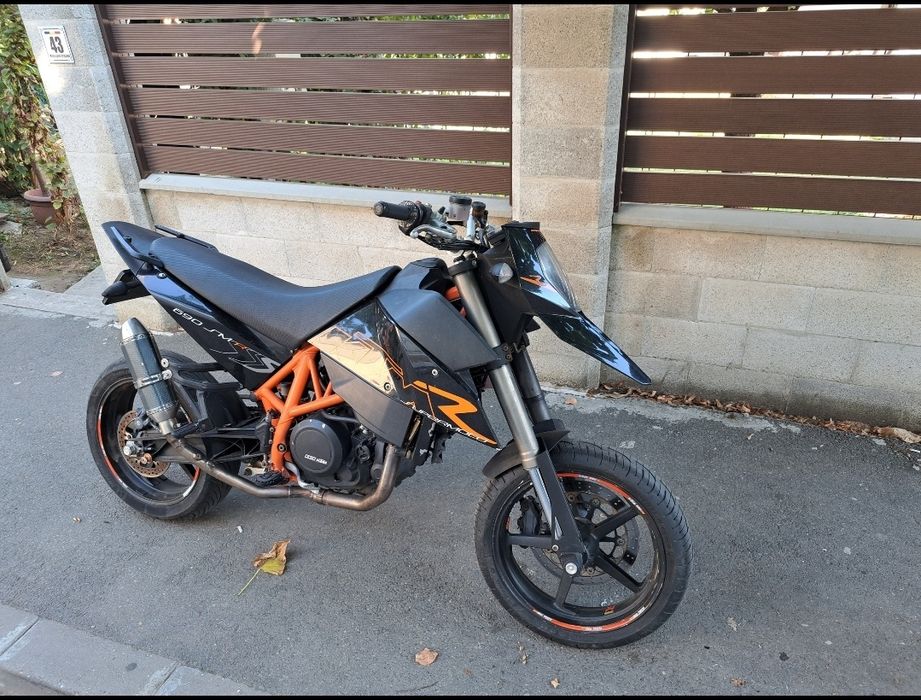 KTM smr 690 supermoto