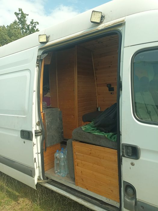 Renaul master campervan
