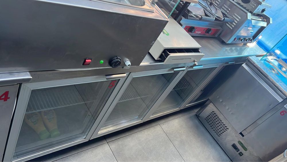 Vand linie completa Fast-Food