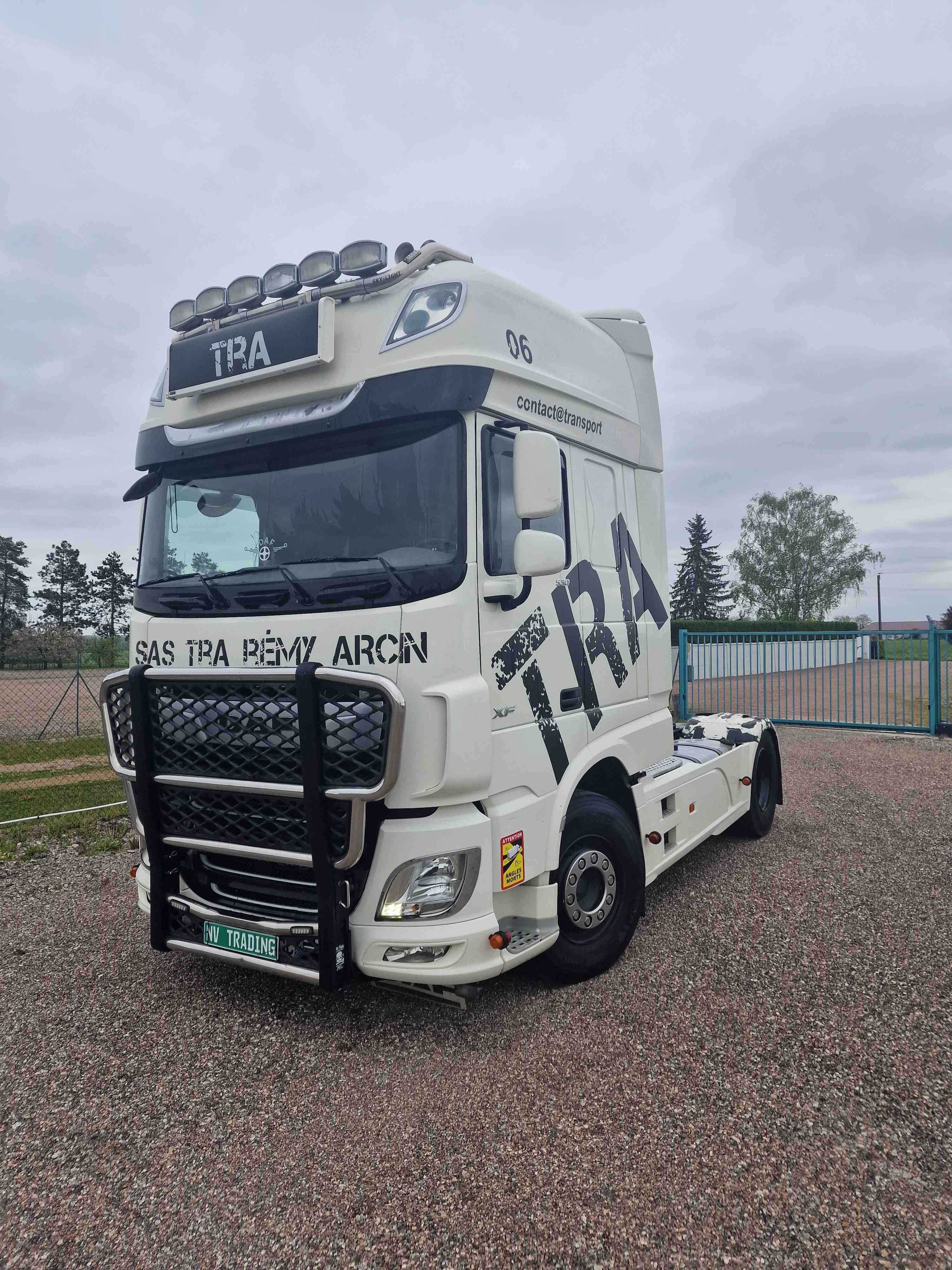 DAF XF 530 - Retarder - Clima stationare - Cabina mare