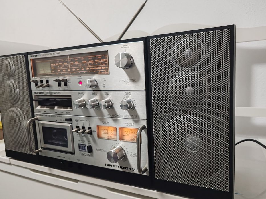 Telefunken HiFi Studio 1 M, Germania