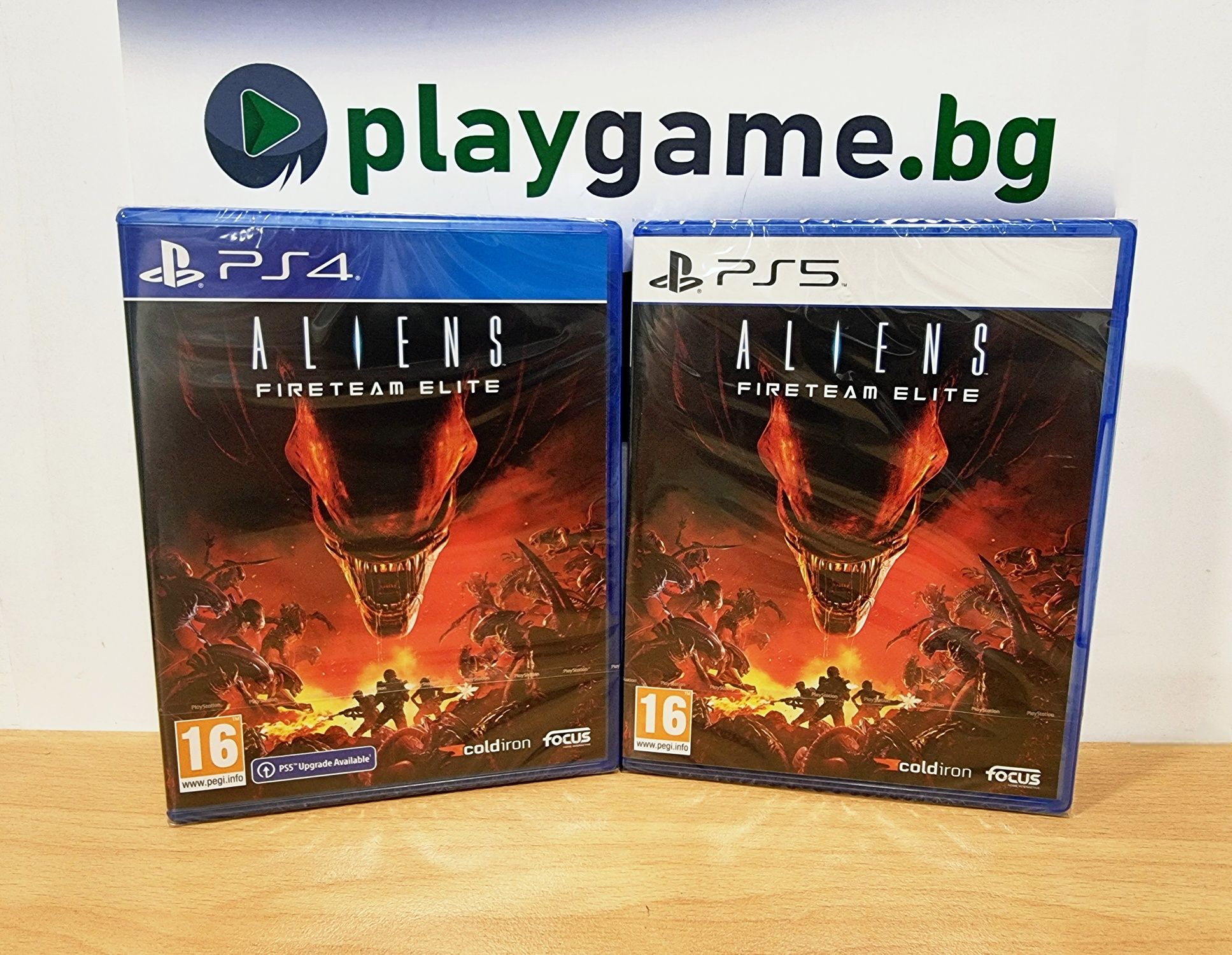Чисто нова игра Alien Fireteam Elite за PS4 и PS5
