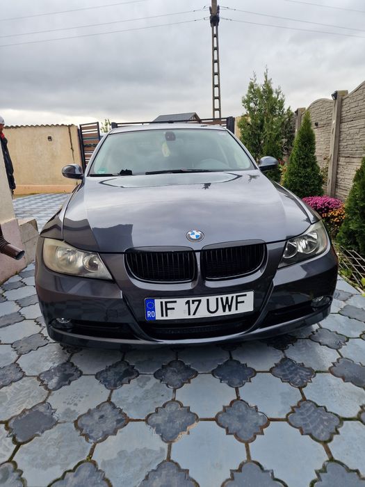 Bmw 318i an 2007 km reali