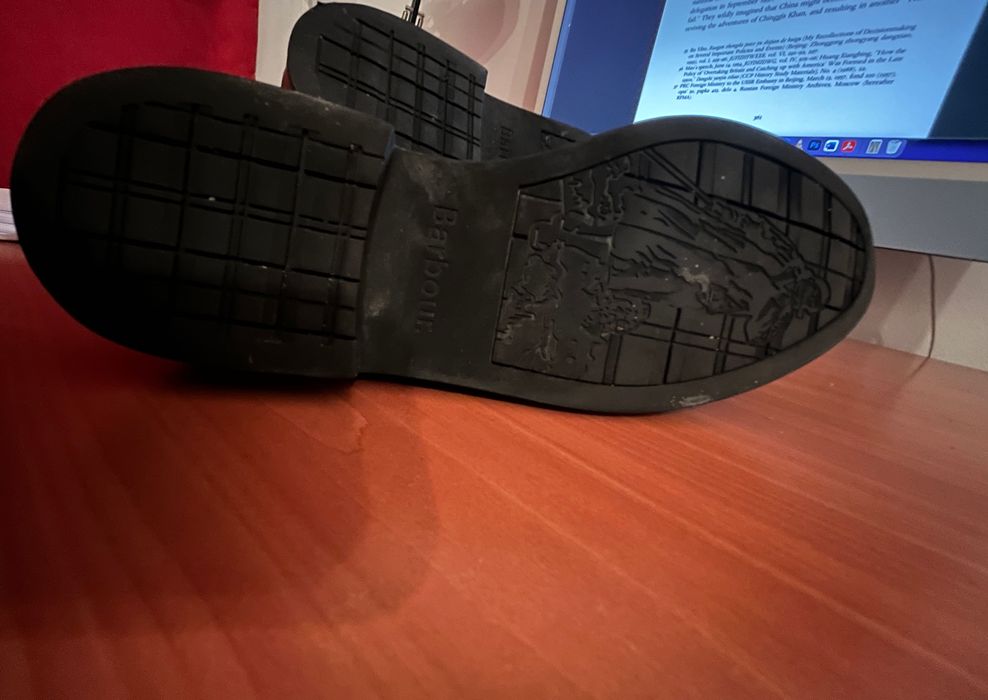 Barbour Farsley Chelsea Boots Ghete marimea 42