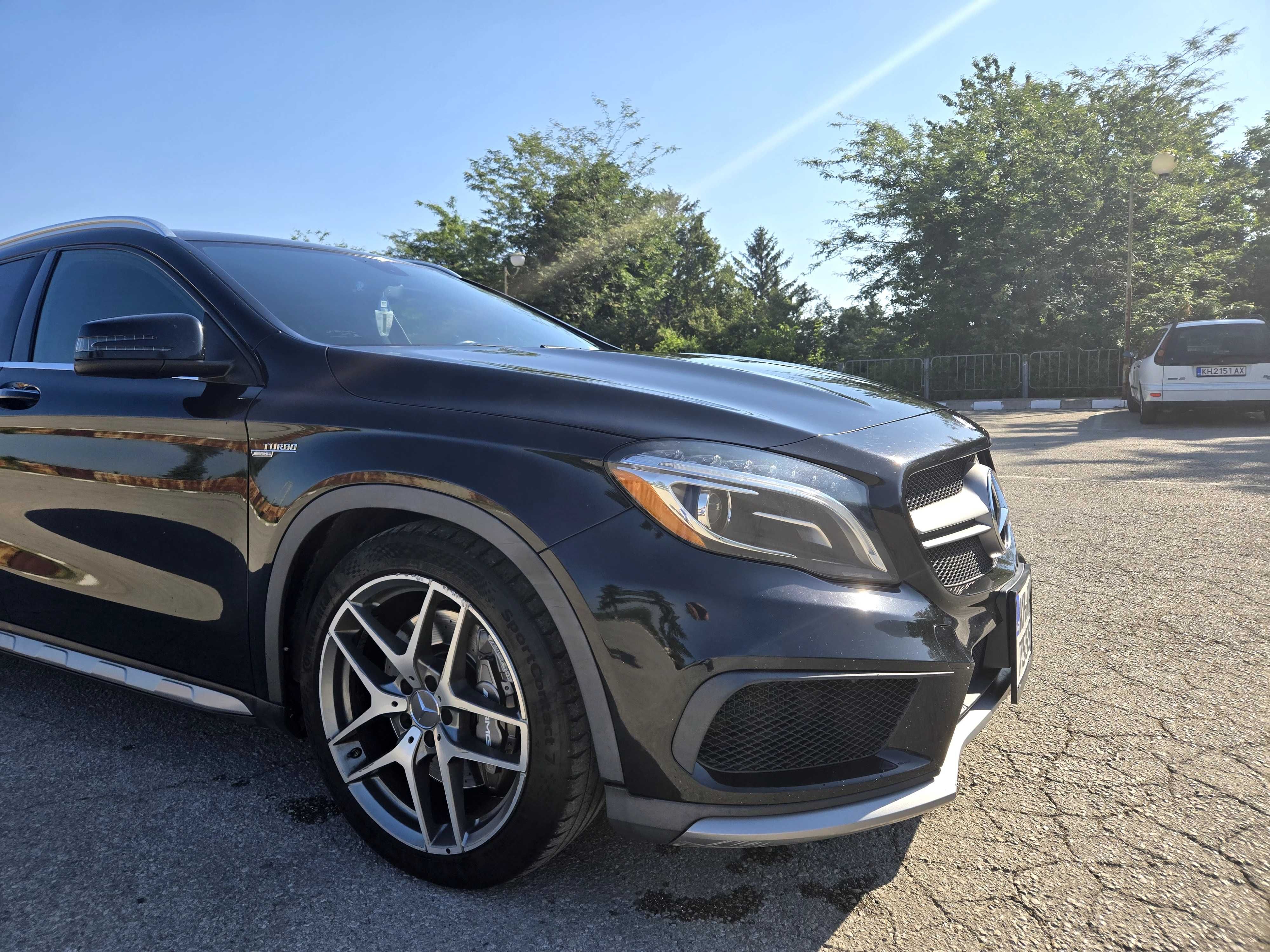 Mercedes GLA 45 AMG