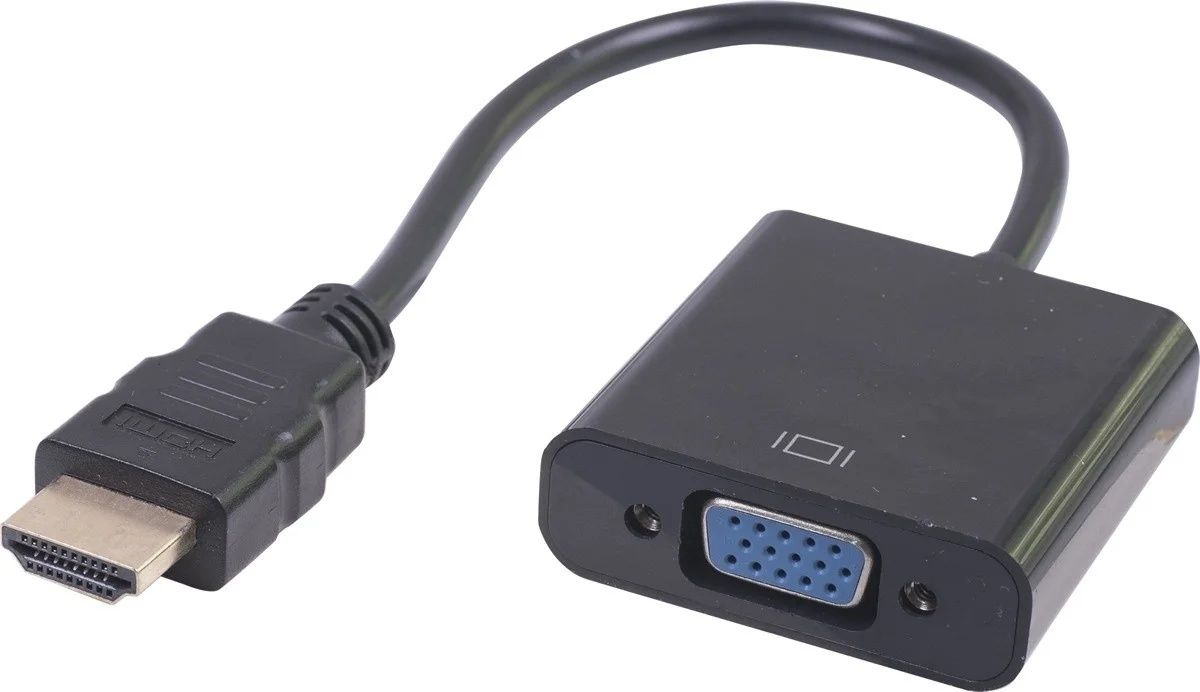 Кабель адаптер hdmi vga