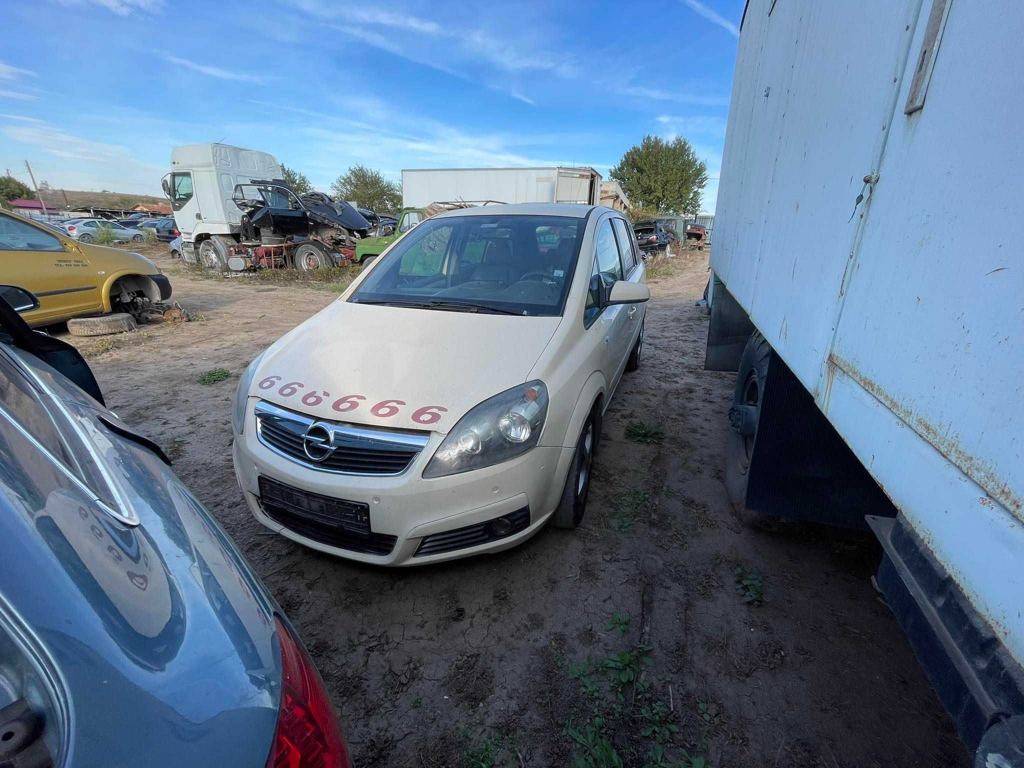 opel zadira b 1.6 CNG metan на части опел зафира б метан 1.6цнг