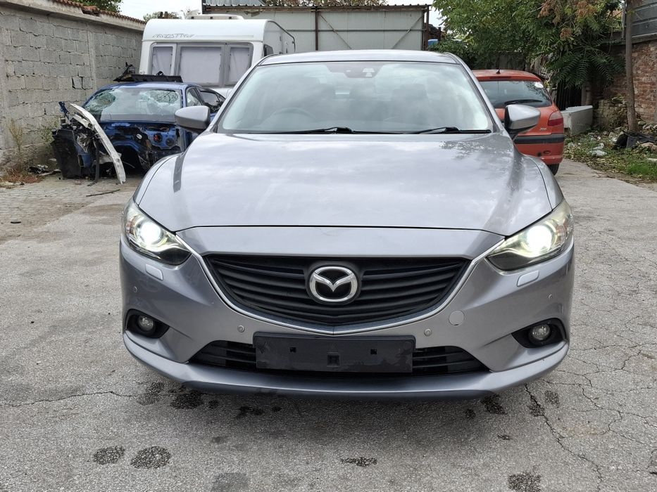 Мазда 6 2014 2.2 дизел НА ЧАСТИ