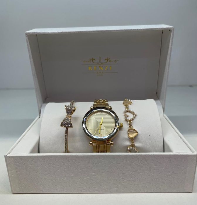 Set cadou ceas și brățara de dama