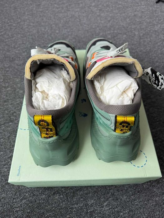 Off-White ODSY-1000 'Baby Blue Black nr 43 / purtati o singura data