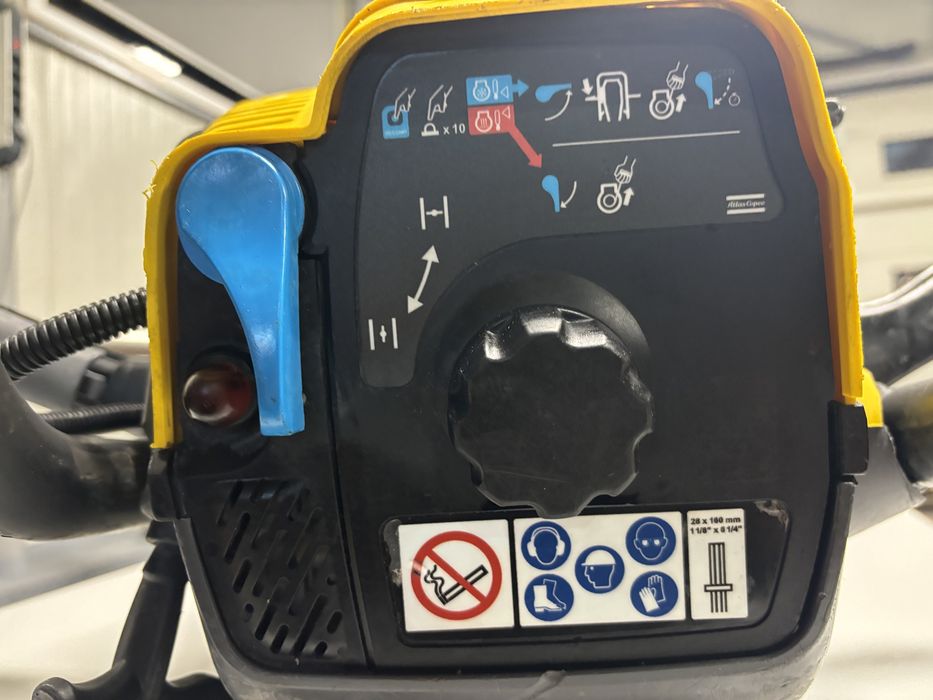 Atlas copco picamer ciocan demolator benzina