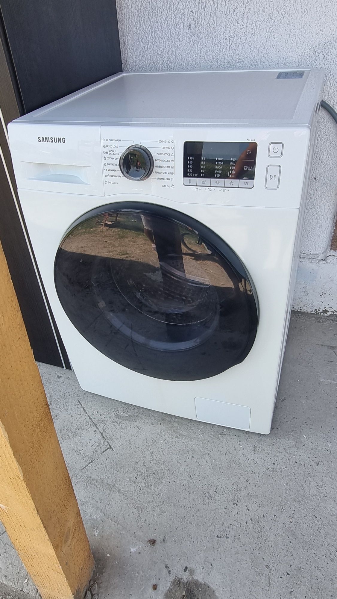 Masina de spalat de 8kg samsung cu uscator