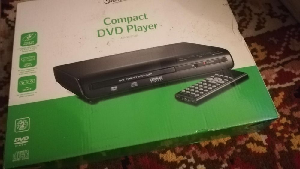 DVD Player Dolby