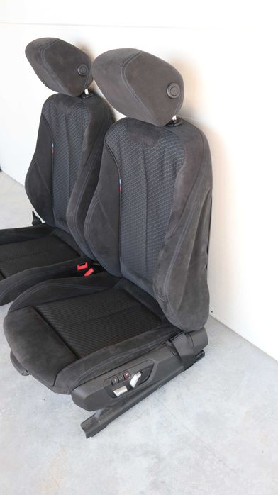 Предни М-спорт седалки БМВ Ф20 Ф30 Ф36 Алкантара