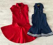 Lot-set Polo Ralph Lauren 4-5 ani