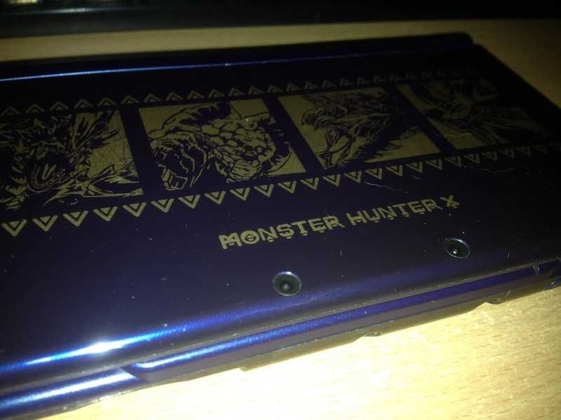 New Nintendo 3DS Xl/LL Monster Hunter Cross Hunting modat