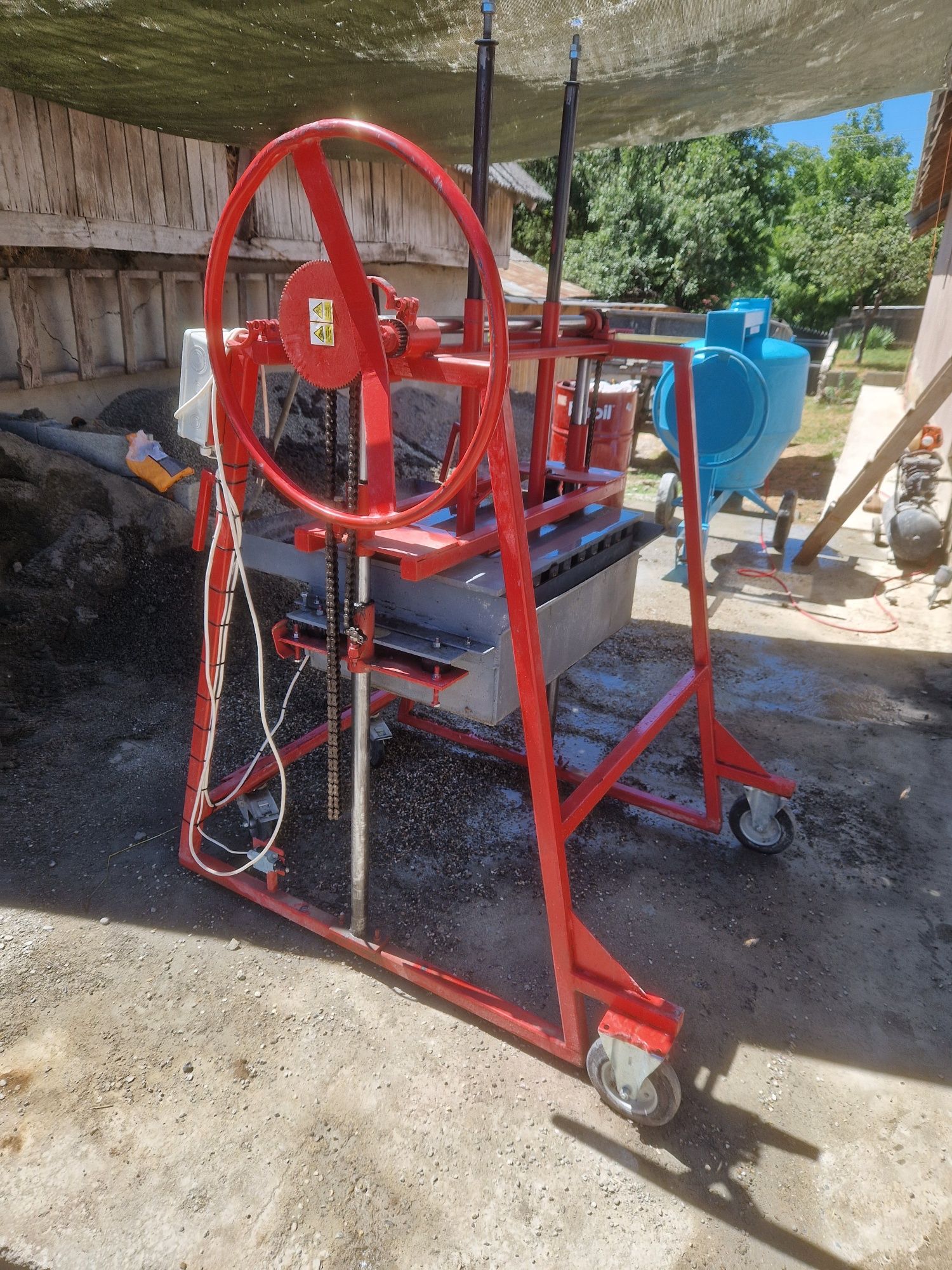 Presa boltari beton