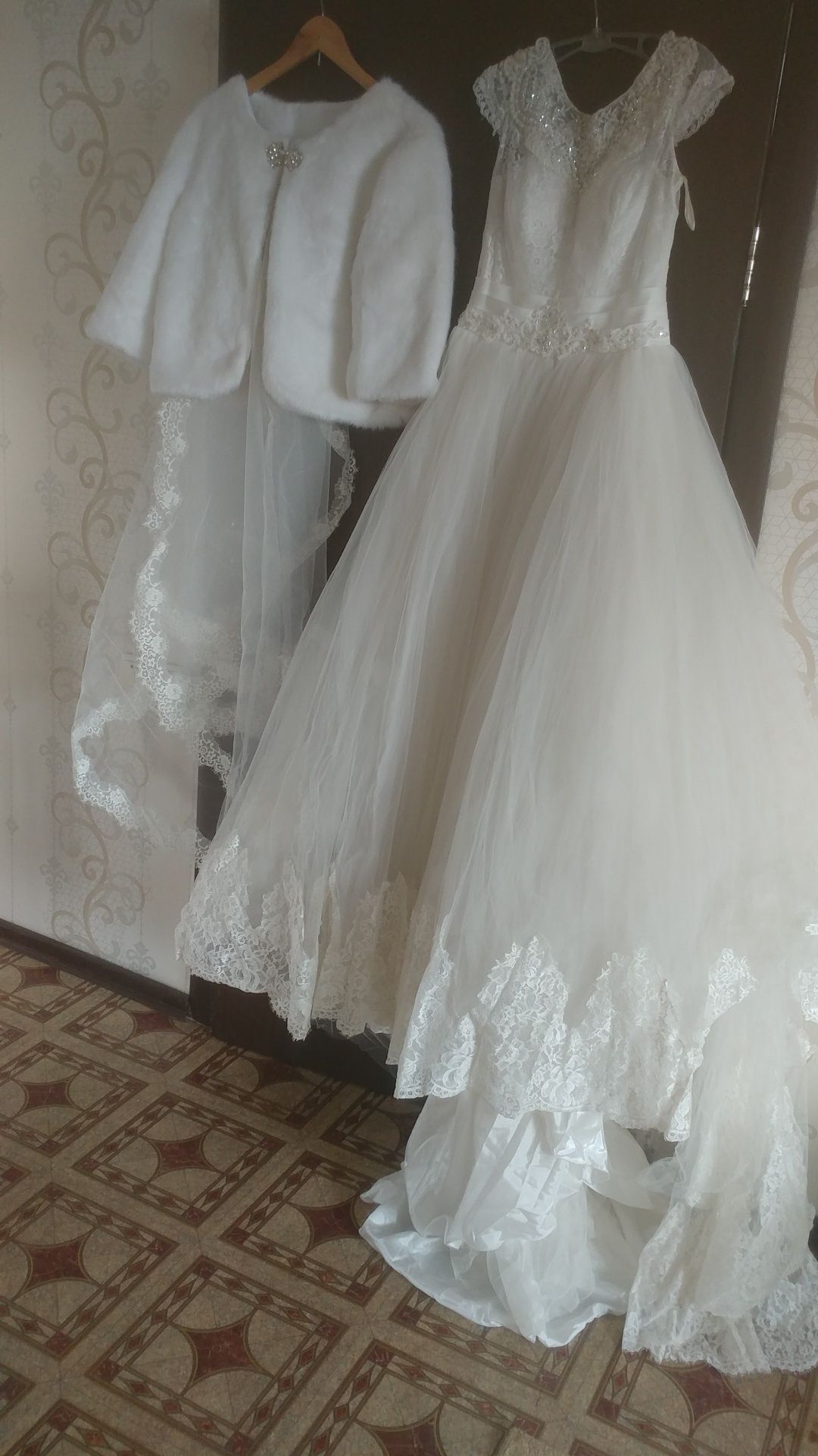 Свадебное платье можно напрокат
