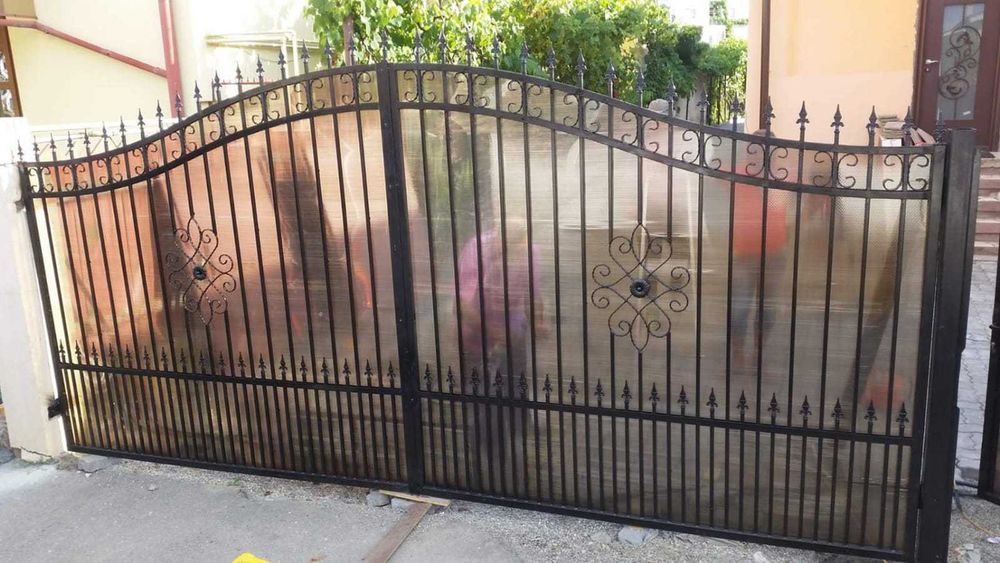 Balustrade din inox,porti din fier forjat,balustrada fier forjat,fier