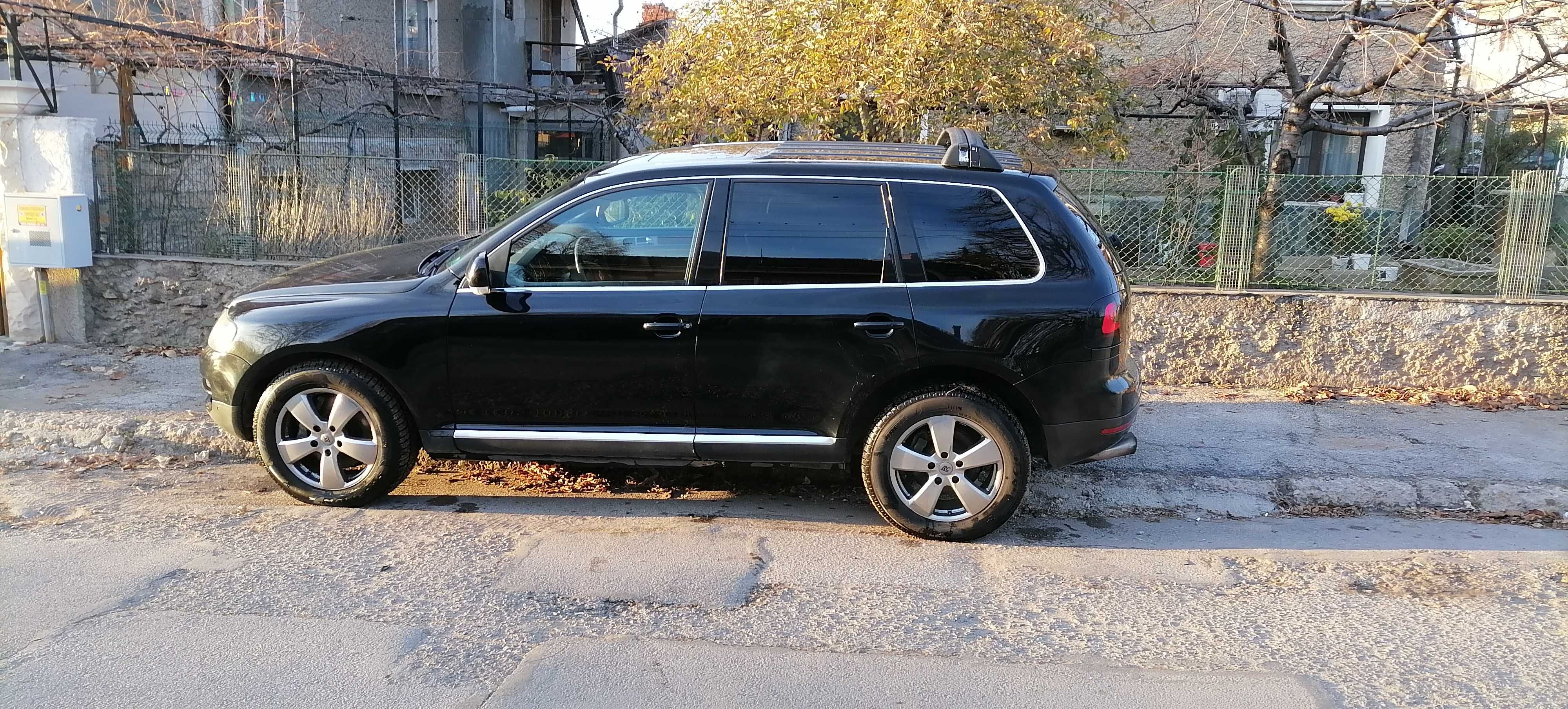 Vw tuareg v10 tdi