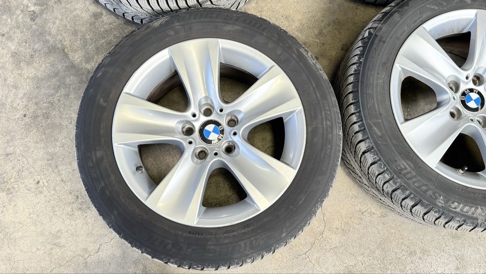 Оригинални джанти с гуми за BMW style 327