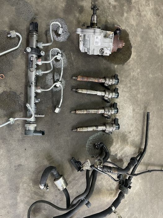 Дюзи/ рейл/ ГНП БМВ 2.0д, 143кс (gnp bmw n47)