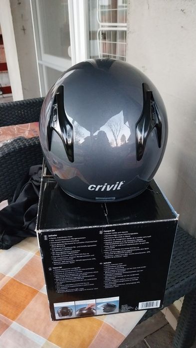 Vand casca moto itegrala